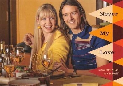 Outlander Season 5 (2023) NEVER MY LOVE Insert Card NL4 / CHILDREN OF MY HEART - Image 1 of 2