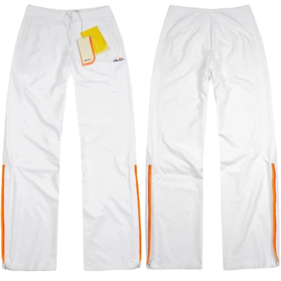 Ellesse Damen Hose Jogginghose Trainingshose Chino Sport Freizeit Fitness weiß - Bild 1 von 4