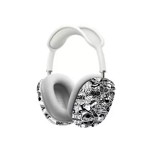 STICKERBOMB Mono Skin for Apple Airpods Max Vinyl Cover Decal Protective Sticker - Picture 1 of 4