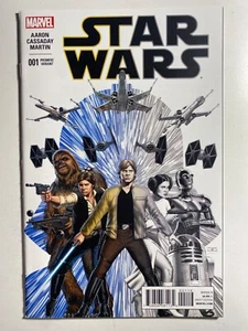 Marvel Comics Star Wars # 1 (2015) Variante NM/MT COMIC  - Bild 1 von 1