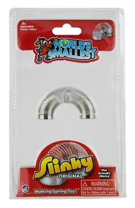 World's Smallest Slinky - Super Impulse - Picture 1 of 3