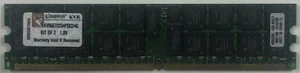 Kingston KVR667D2D4P5K2/4G 2GB DDR2 Server RAM Memory - Picture 1 of 1
