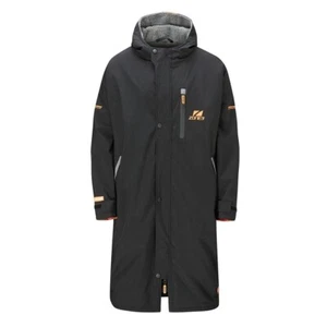 Wärmemantel Wärmejacke Zone3 Oversized Parka Robe Winter Schwimmen Outdoor - Foto 1 di 4