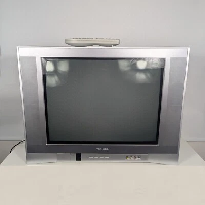 Toshiba 20" 20AF44 CRT TV ~ As Seen On Game Sack ~ LOCAL PICKUP ONLY 🤝 - Image 1 of 4