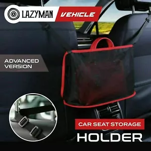 Car Vehicle Truck Seat Storage Holder Organizer No Pocket Bag Mesh Organiser AU - Picture 1 of 12
