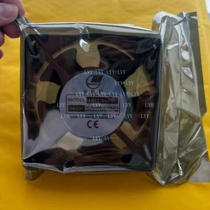 FD1238A1HS 110V Aluminum Frame Cooling Fan - Picture 1 of 2