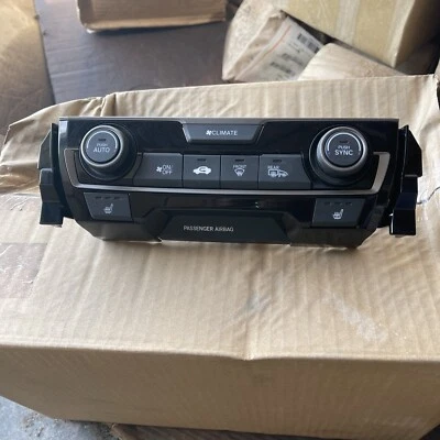 2017 Honda Civic Heater AC Air Temperature Control Panel OEM 79600TBAA611M1 - Image 1 of 3