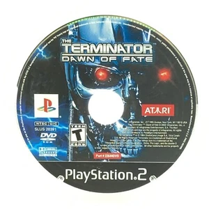 Terminator: Dawn of Fate (2002) PlayStation 2 Spiel nur Disc spielen getestet - Bild 1 von 3
