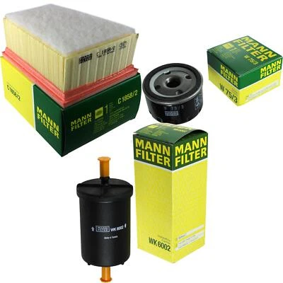 MANN-FILTER Set Pour Nissan Kubistar Kasten X80 1.6 16V X83 2.0 Hi-Flex - Photo 1/4