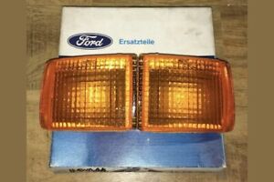 Ford Escort Sierra RS Cosworth Amber Front Bumper Indicators Race Rally RS500