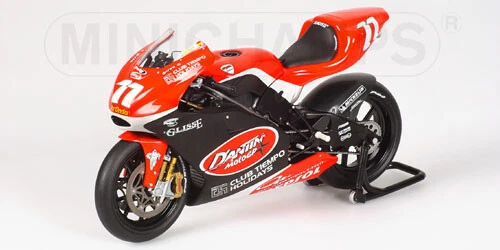 Ducati Desmosedici MotoGP 2004 R.Xaus 1/12 122040011 MINICHAMPS