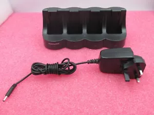 DataLogic Barcode Scanner DL Memor Multi Battery Charger 94A151123 4-Slot Dock - Picture 1 of 8