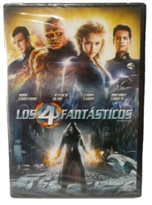 LOS 4 FANTÁSTICOS DVD NUEVA PRECINTADA - Imagen 1 de 3