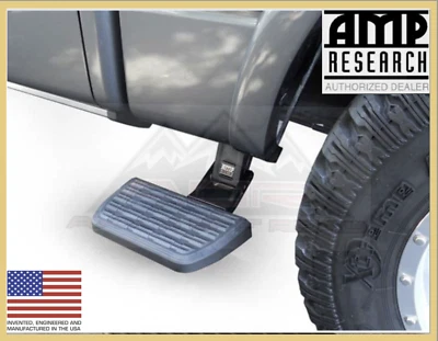 AMP Research BedStep2 Fits 17-22 Ford F-250/350 SuperDuty Retractable 75413-01A - Image 1 of 4
