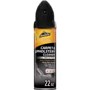 Armor All Fresh Fx 22 Oz. Power Foam Carpet and Upholstery Cleaner New Car Scent - Picture 1 of 10