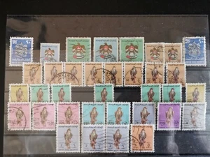 UAE Falcons Stamps Lot 1 - Used - Bild 1 von 1