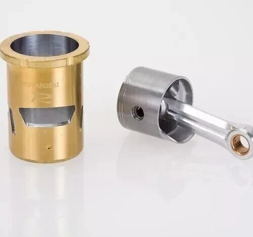 NOVAROSSI REX 08358 PISTONE E CILINDRO PER MOTORE R57 CR NO BIELLA - Image 1 of 1