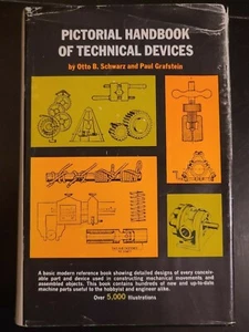 Pictorial Handbook Of Technical Devices By Schwarz & Grafstein 1971 - Picture 1 of 6