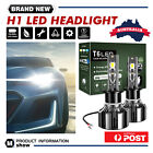 2 X H1 Led Headlight Bulbs High/Low Beam For Mazda 6 2002 - 2007 Super Bright