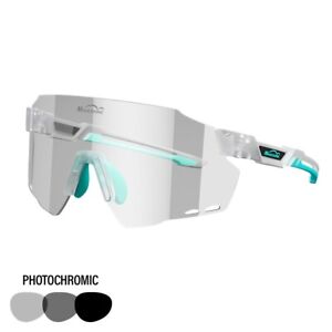 Magicshine Windbreaker Photochromic Cycling Sunglasses Lake Placid Blue UV400