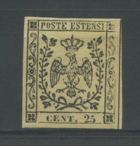 MODENA 1852 25C. SENZA PUNTO * - Imagen 1 de 1