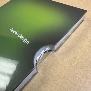 SEALED _ APPLE DESIGN _ Glossy BOOK Very High Quality 320 pages 5 lbs 2 kg - Picture 1 of 24