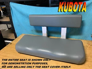 Kubota RTV 1140 New Seat cover RTV1140 UTV Crew Front seat cover J13 - Picture 1 of 6