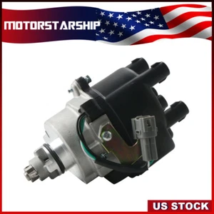 Ignition Distributor W/Coil ASSY For 1996-1997 Toyota Corolla 1.6L 4 Pin New - Picture 1 of 7