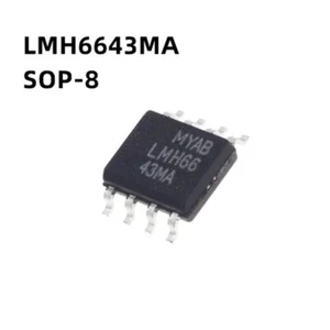 10PCS LMH6643MA LMH6643MAX LMH6643 SOP8 - Picture 1 of 1