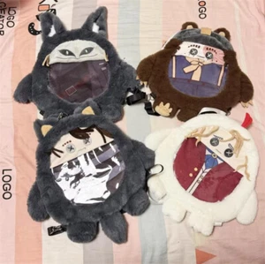 Anime Identity Ⅴ Prospector Ithaqua Plush Doll Itabag Crossbody Shoulder Bag - Picture 1 of 15
