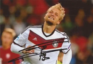 GERMANY & BRENTFORD: PHILIPP HOFMANN SIGNED 6x4 ACTION PHOTO+COA - Picture 1 of 1