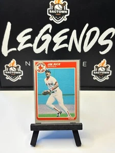 1985 Fleer - Jim Rice #168 - Picture 1 of 2