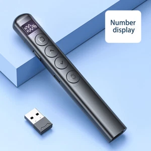 Drahtloser USB PPT Presenter Powerpoint Clicker Präsentation Fernbedienung Stift USA - Bild 1 von 20