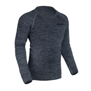New OXFORD Advanced Base Layer MS Thermal Top Charcoal Large-XL #OXLA214101LXL - Picture 1 of 1