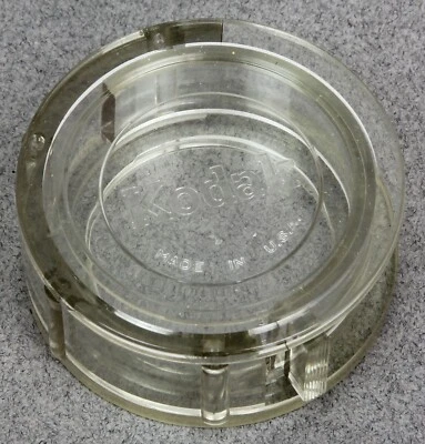 CAIXA DE ARMAZENAMENTO TRANSPARENTE EMPILHÁVEL KODAK PARA FILTRO DROP-IN SÉRIE V 5 E SUPORTE - Imagem 1 de 4