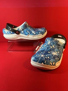 🔥SPIDER-MAN CROCS BISTRO CLOGS BRAND NEW MENS 6 WOMEN 8 SPIDERMAN 🕷️ 🔥 - Picture 1 of 8