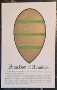 King Arthurs Knights Emblems - King Ben Of Benwick - VGC - Buy 3 or more save15% - Picture 1 of 1