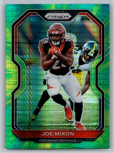 Joe Mixon 2020 Panini Prizm Hyper Prizm /175 #49 Cincinnati Bengals - Picture 1 of 2