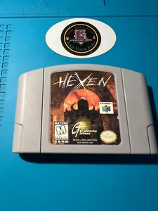 Nintendo 64 (N64) Game - Hexen (Game Cartridge Only) - Picture 1 of 8