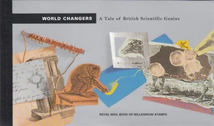 World Changers Booklet DX23 1999 NO STAMPS INCLUDED (110082) - Picture 1 of 1
