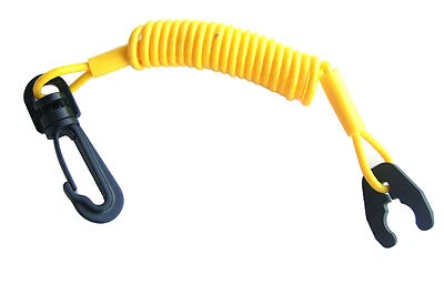 KAWASAKI JETSKI JET SKI JS550 440 550SX 650SX 750SX SXR QUICK CORD VEST LANYARD - Image 1 of 2