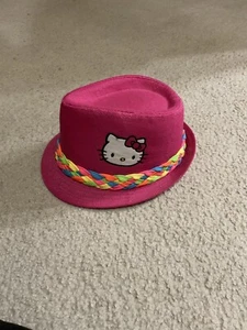 Hello Kitty Kids Girls Sun Beach Summer Hat 4-6 - Picture 1 of 5