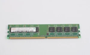 RAM HYNIX HYMP564U64BP8-C4 AB - 1Rx8 - PC2-4200U-444-12 - 512MB - 533Mhz - DDR2 - Photo 1/1