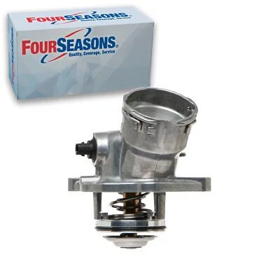 Termostato de refrigerante del motor 4 estaciones/conjunto de salida de agua 10-11 Mercedes-Benz S400 Foto 1 de 4