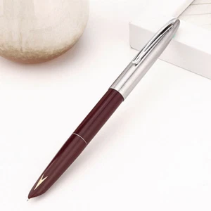 Pluma Estilográfica China Lisa Fina 0.5mm Regalos Escritura 3 Colores Héroe 329-2 Metal - Imagen 1 de 15