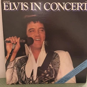 ELVIS     PRESLEY     LP   ELVIS IN CONCERT - Picture 1 of 8
