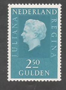 Países Bajos #472 (A114) Estampillada sin montar o nunca montada - 1969 2,50 g Queen Juliana - Imagen 1 de 1