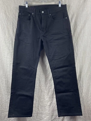 Levis Strauss & Co. Women's 559 Black Boot Cut Mid Rise Jeans Size W32 L30 - Image 1 of 4