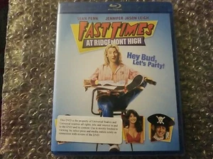 Fast Times at Ridgemont High [Blu-ray] / SEAN PENN - NEW promo studio sticker  - Bild 1 von 4