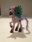 Princess Celestia, My Little Pony Ponymania (2011) Figure Model Toy, White, Pink